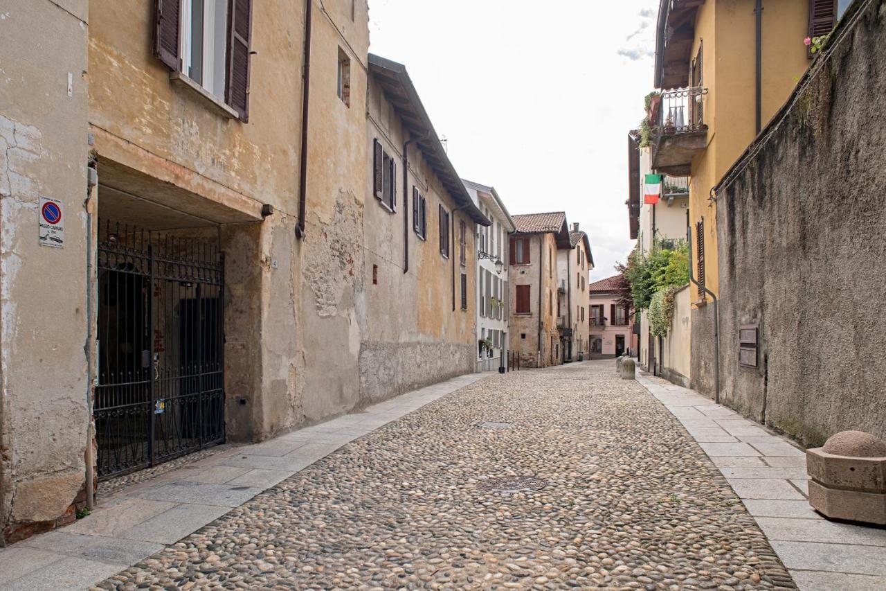 Cortile Del Forno Nel Centro Storico Διαμέρισμα Arona Εξωτερικό φωτογραφία